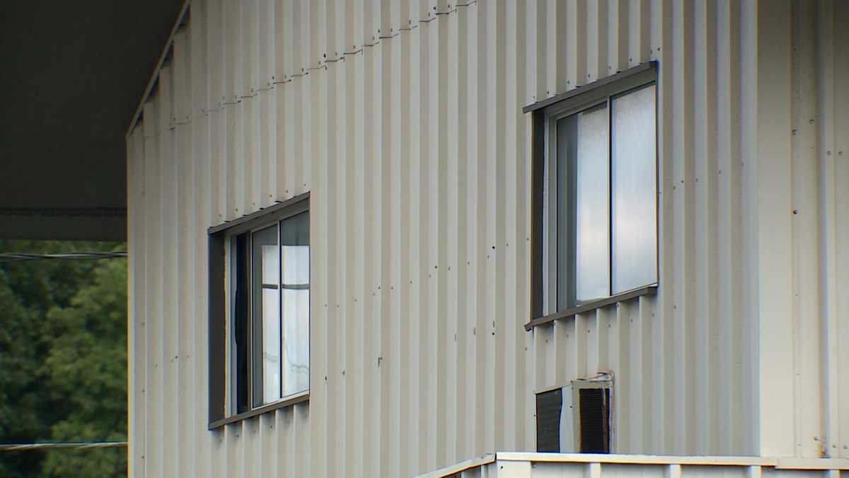 Photo: wmtw.com This file photo shows the exterior of the building at 184 Main St. in South Portland, Maine, the address for Community Home