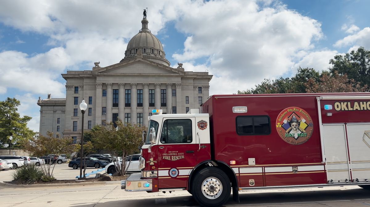 Oklahoma Capitol Election Board Evacuated After Suspicious White Powder Found