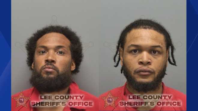 Lilton Preston (LEFT) and Shannon Hammonds (RIGHT) mugshots