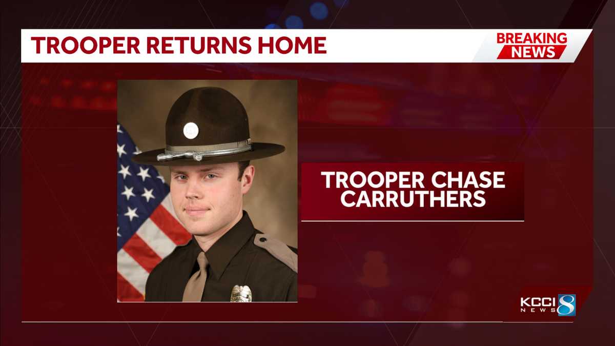 Iowa State Patrol trooper injured in shooting released from hospital