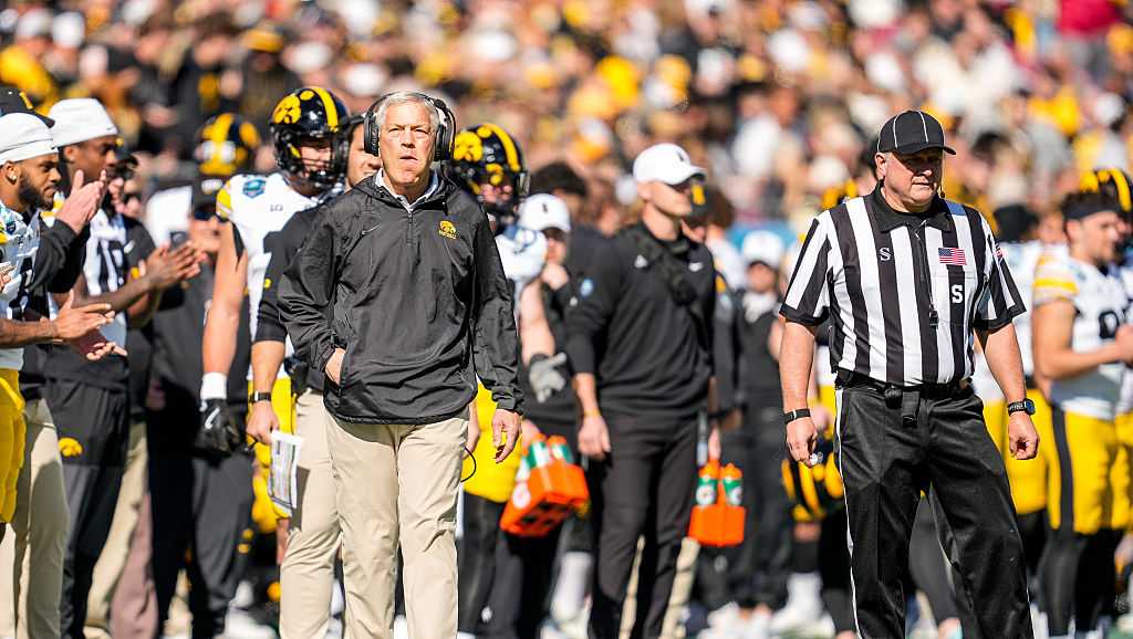 Iowa football vacates wins after investigation into 2022 tampering case
