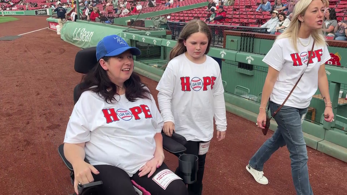 ALS awareness takes center stage at Fenway Park