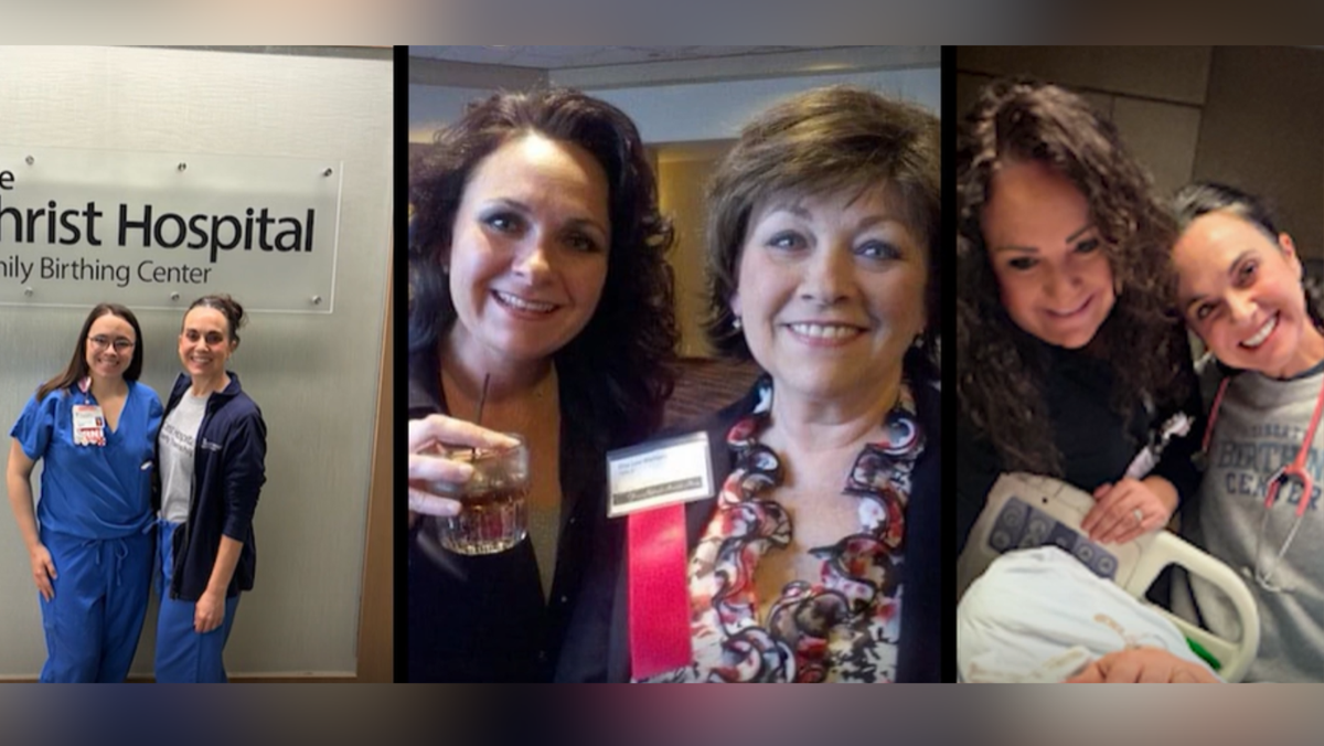 Family of nurses continues generations of saving lives at Christ Hospital