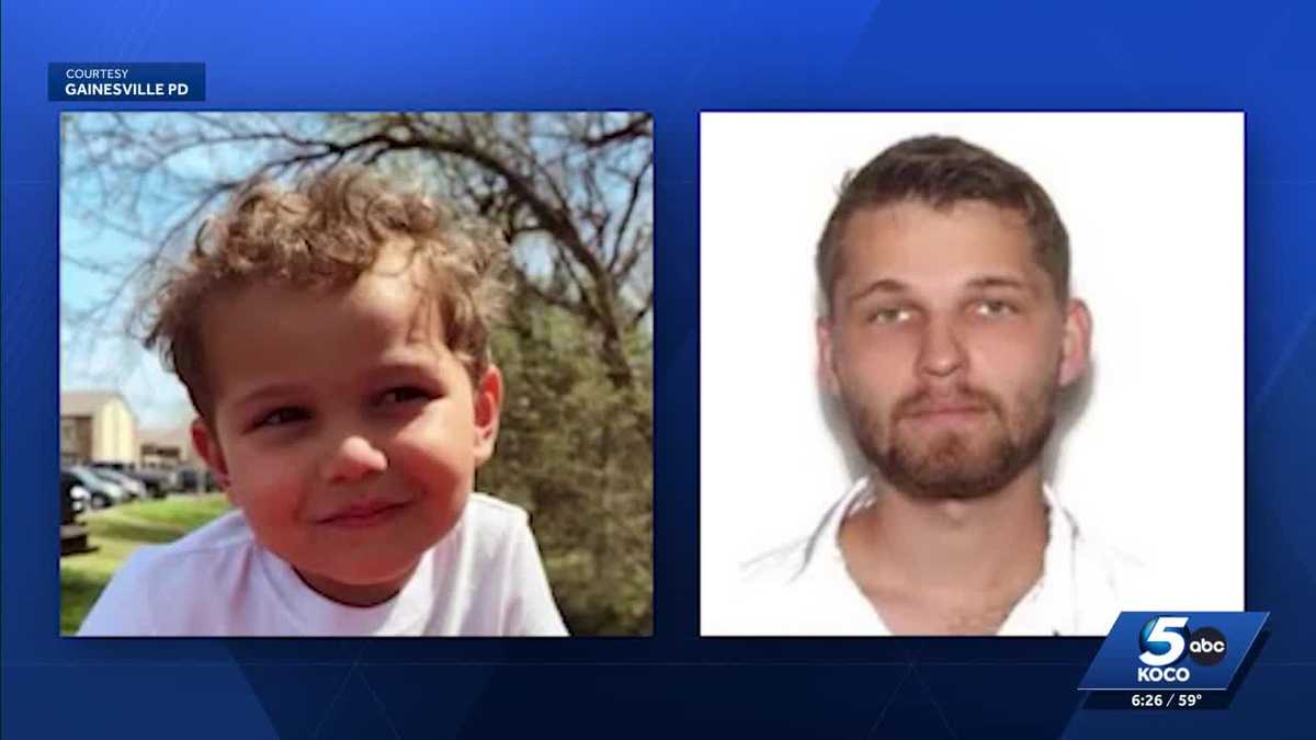 Norman father and son found dead in Gainesville, Texas, after Amber Alert issued