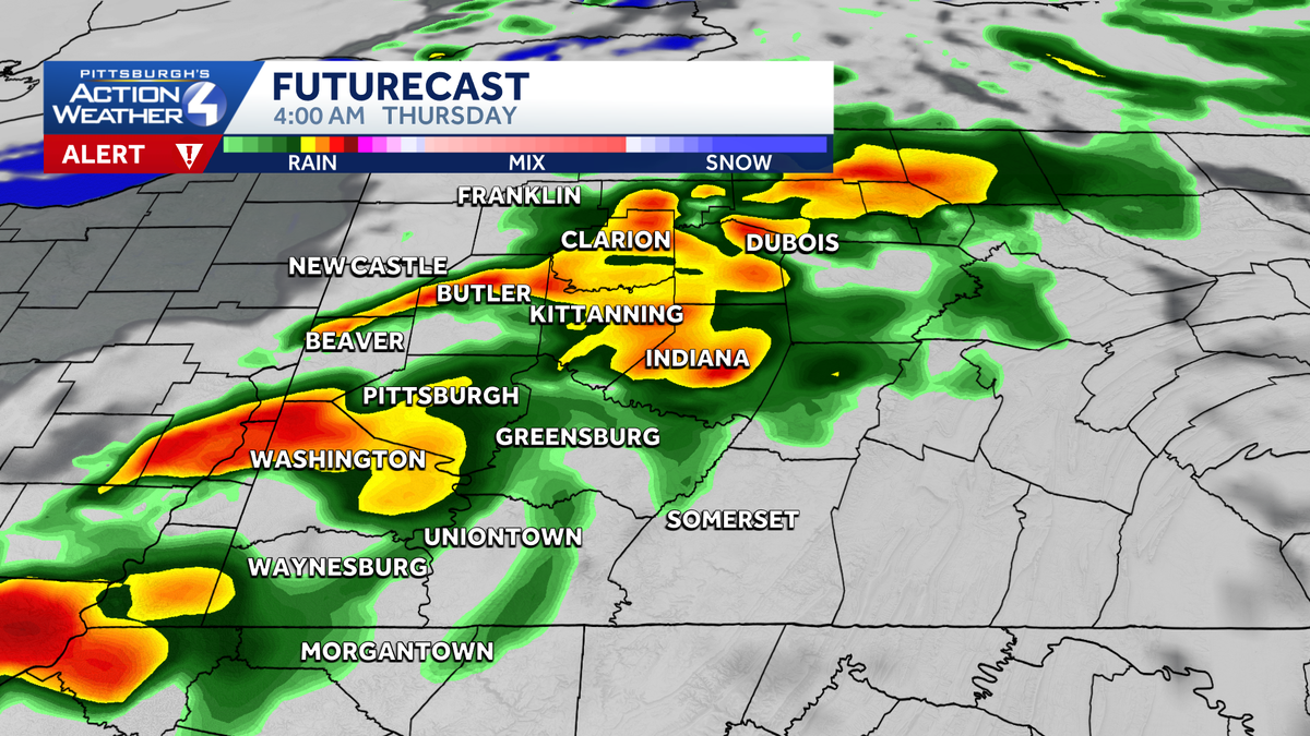 Western Pennsylvania braces for storms with damaging winds and downpours