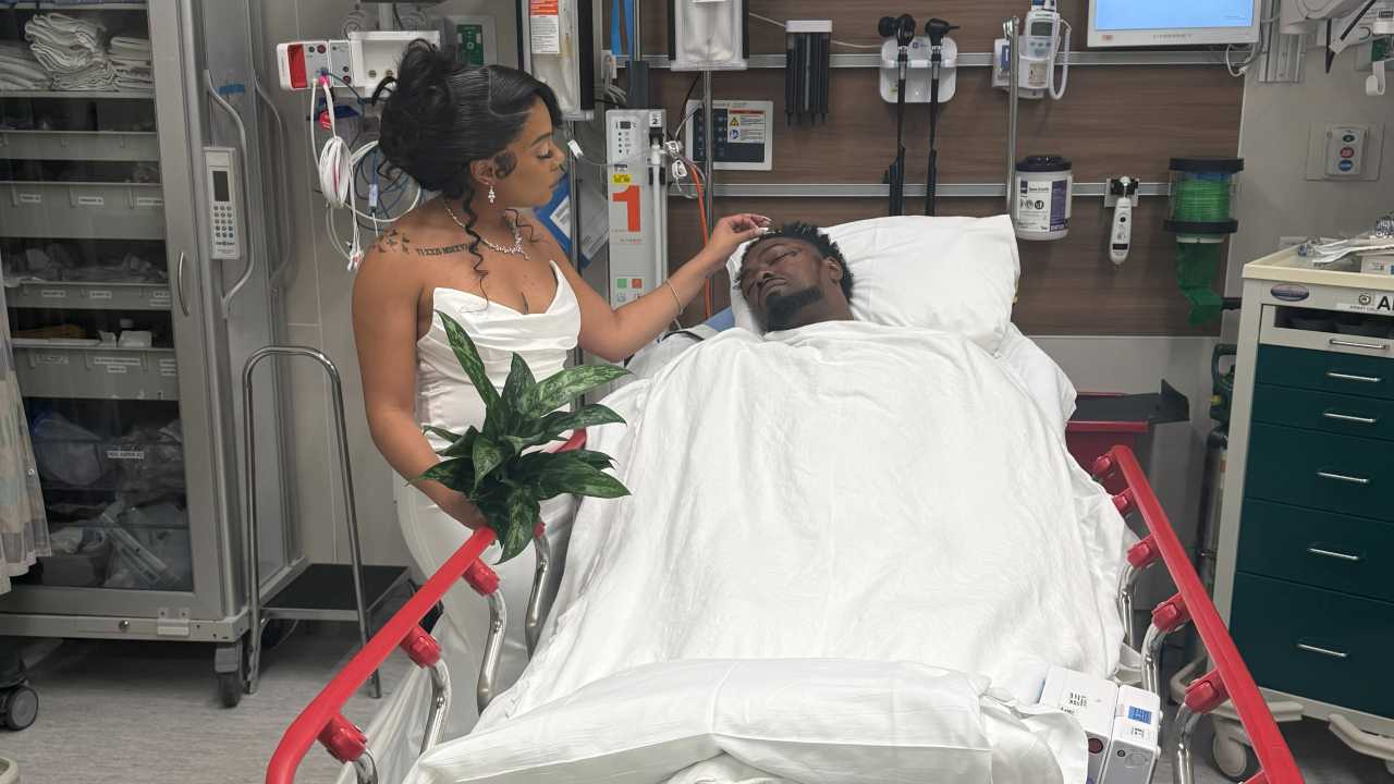 Couple gets married in hospital after groom injured in crash on way to wedding, attorneys say
