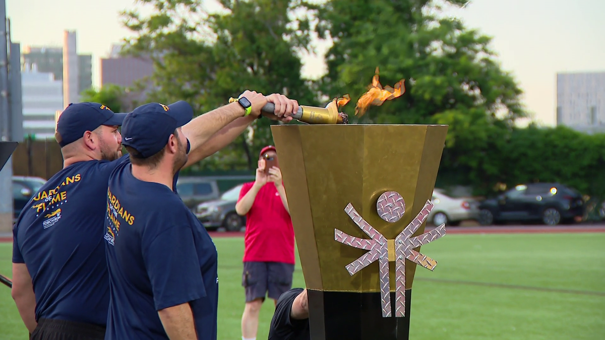 Special Olympics Massachusetts Summer Games kick off in Boston