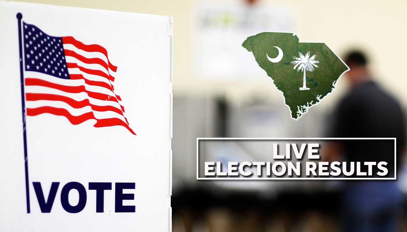 Live up-to-the-minute election results for South Carolina primary