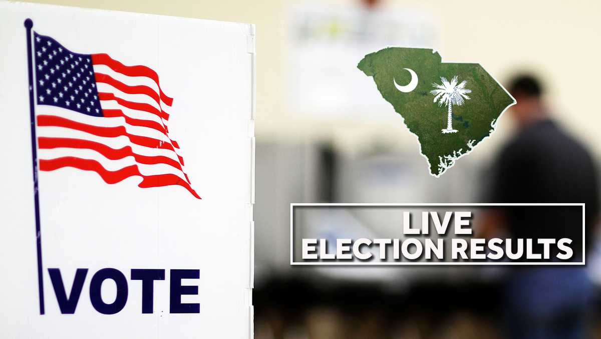 Live up-to-the-minute election results for South Carolina primary