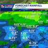 Gulf low to bring increased rain chance to Southeast Louisiana and Mississippi Sunday and Monday