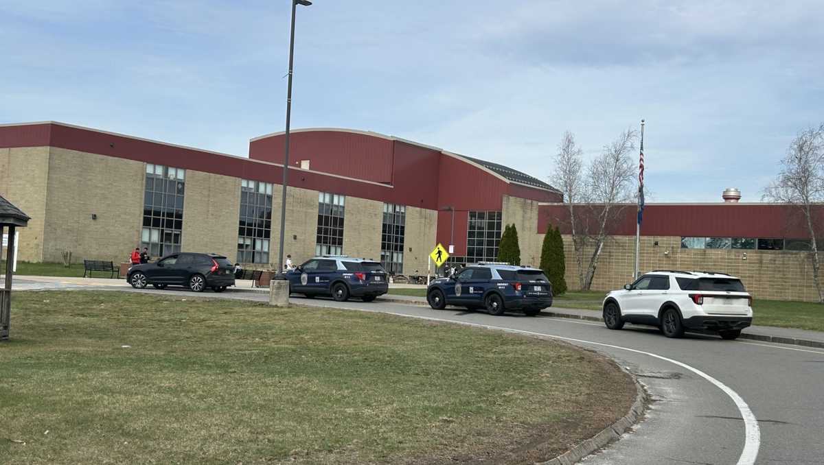 Sorting Bulet Police: No threat after bullet found in toilet at Nashua school - WMUR