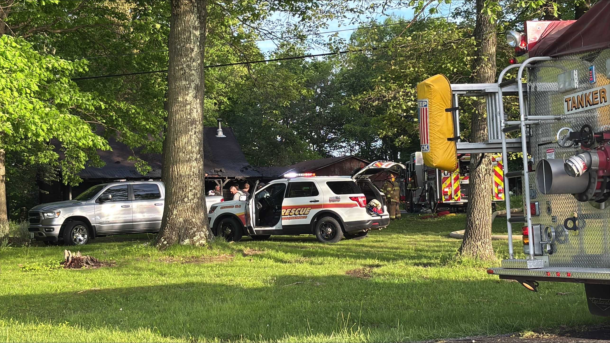 2 found dead after fire at Butler County home