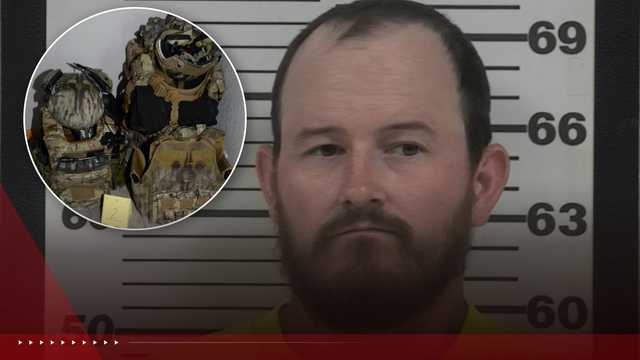 Neighbors describe home raid for Missouri man now charged in White House plot