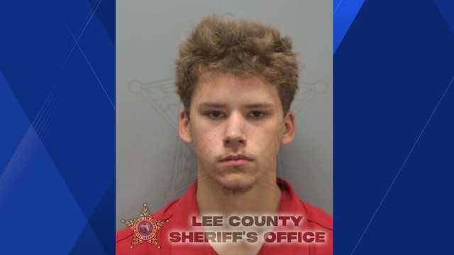 18-year-old driver accused of going 110 mph in a 55 mph zone on Colonial Blvd in Fort Myers