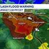 Flash Flood Warning in effect for parts of New Orleans Metro through evening commute hours