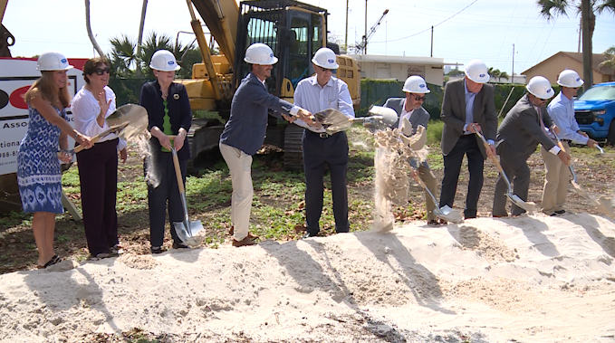 211 Palm Beach and Treasure Coast broke ground on new crisis services headquarters