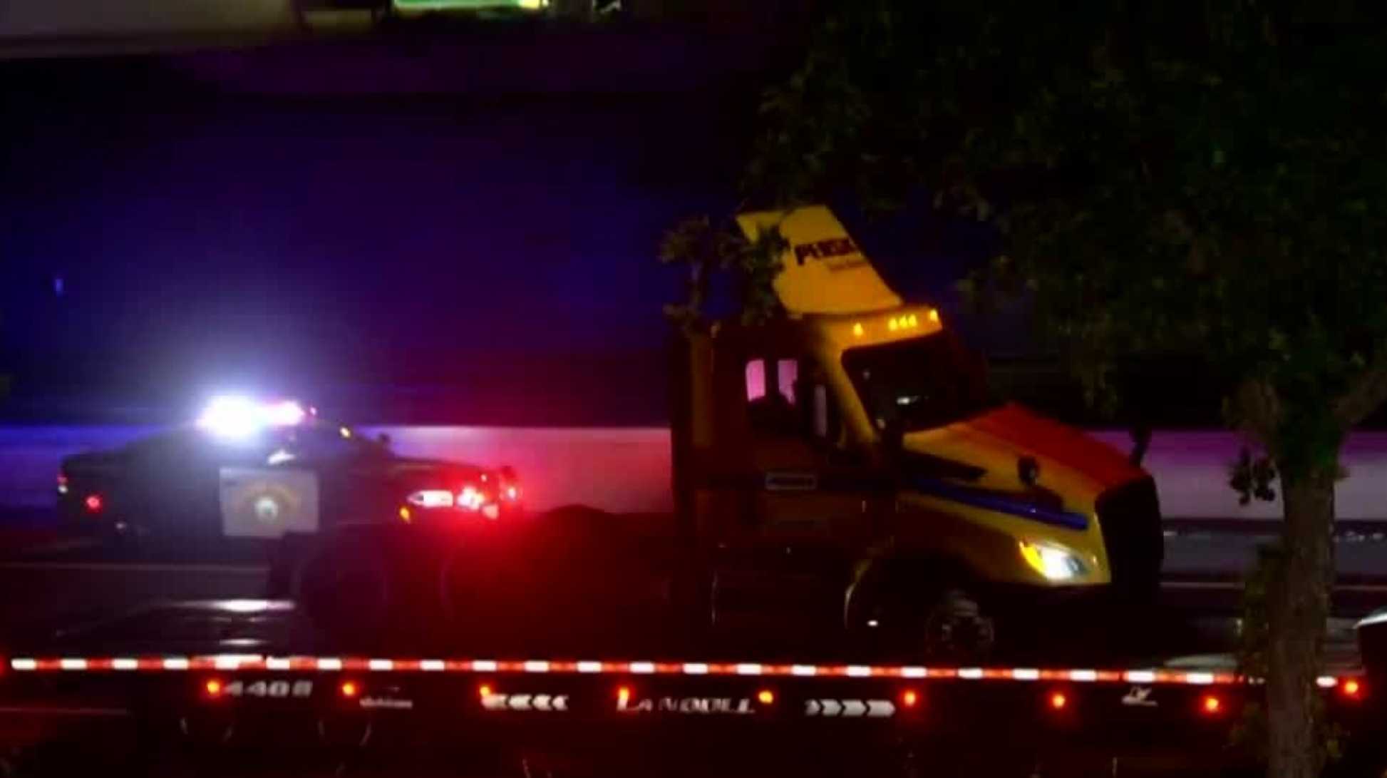 At least 1 dead after Interstate 80 crash in Placer County involving tanker