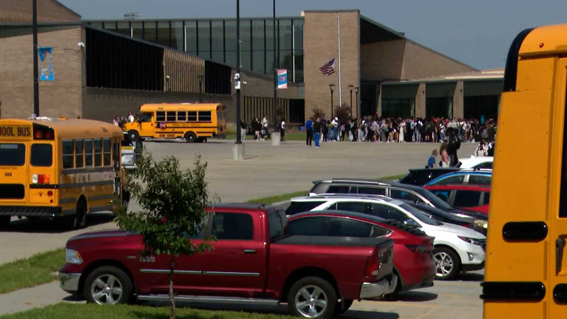 One person in custody, no one hurt after report of armed student at Omaha Westview
