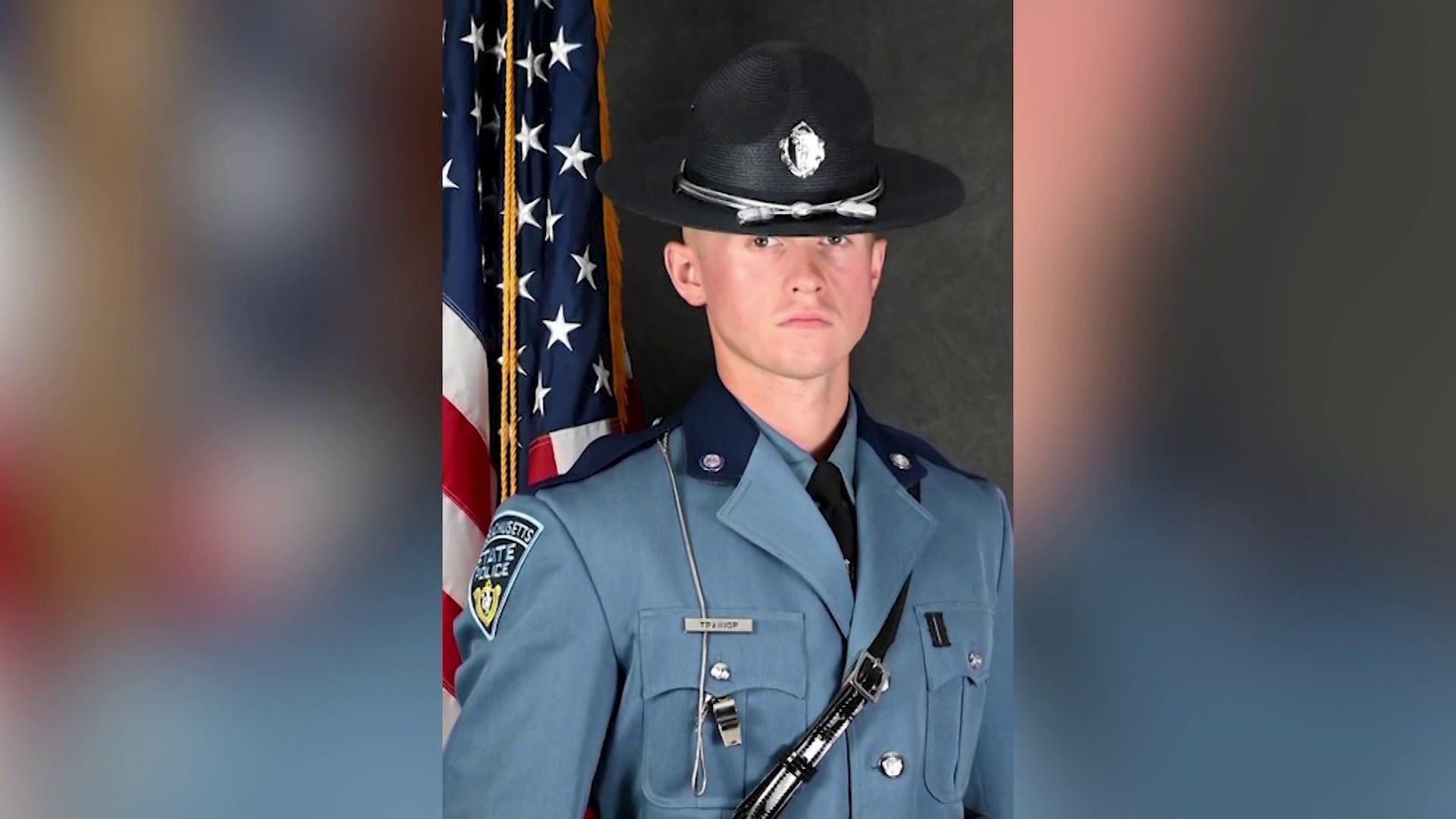 Fallen Mass. state trooper recently spoke at his father's funeral, family pastor says
