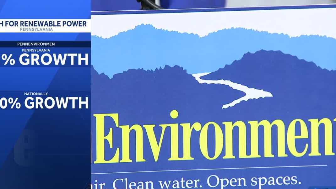 Advocates push for renewable energy growth in Pennsylvania