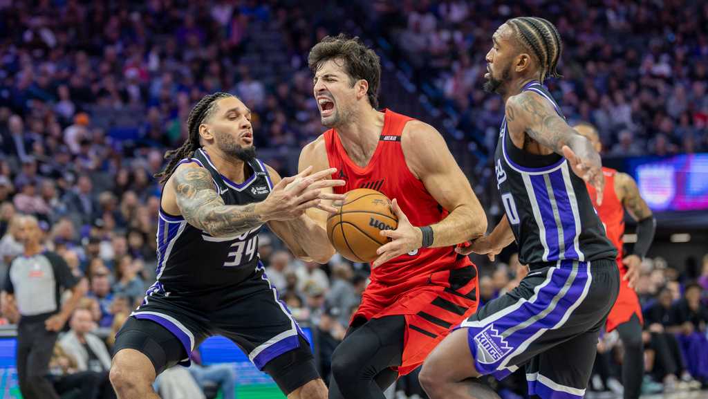 Deni Avdija scores 26 points to lead Trail Blazers in win over Kings