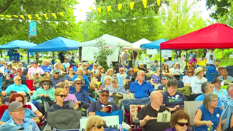 Polk County Democrats rally for annual steak fry fundraiser