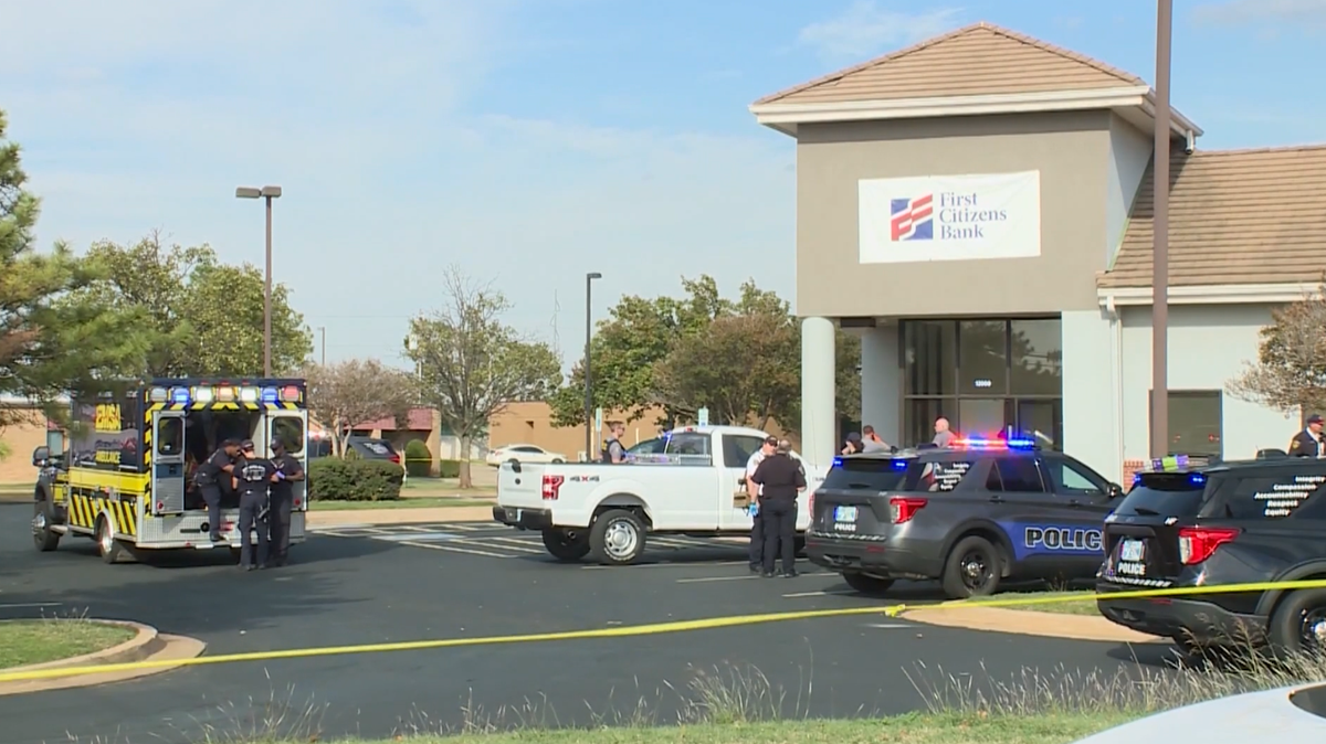 Search for suspect ongoing after deadly shooting at OKC bank: What we know