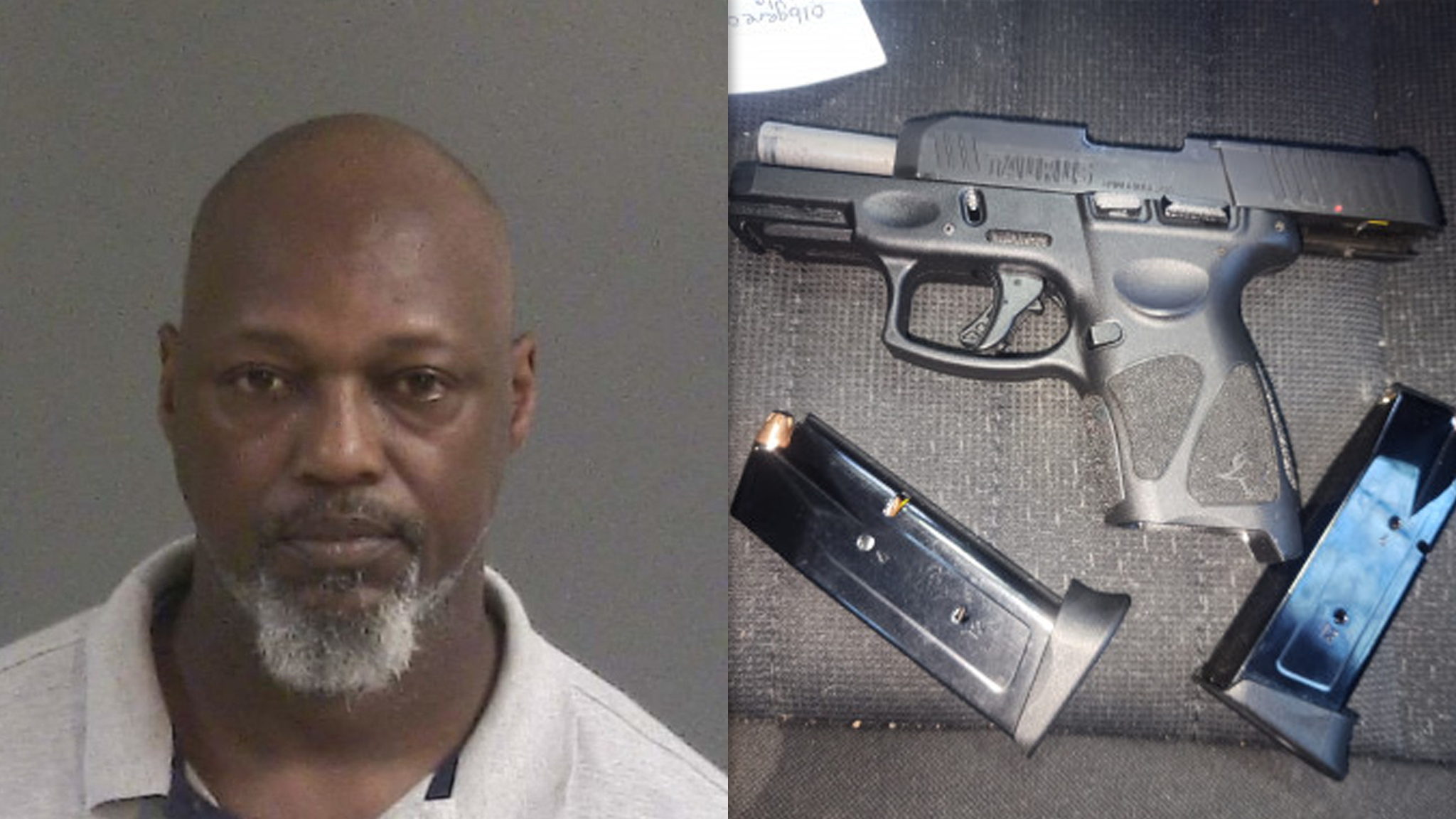 Man accused of pulling gun on another person inside Buffalo Wild Wings