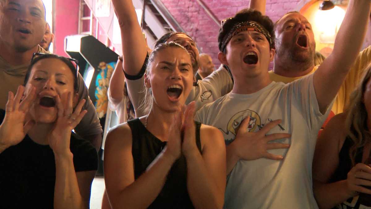 VIDEO REPORT: Fans from Australia and USA party together in New Orleans for big World Cup match