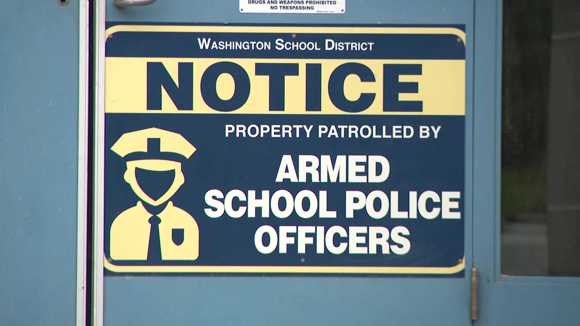 High school senior finds gun in school