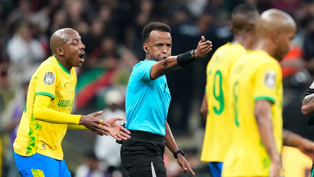 World Cup referee denied entry to US