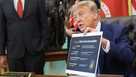 Trump calls for changes to childhood vaccine schedule