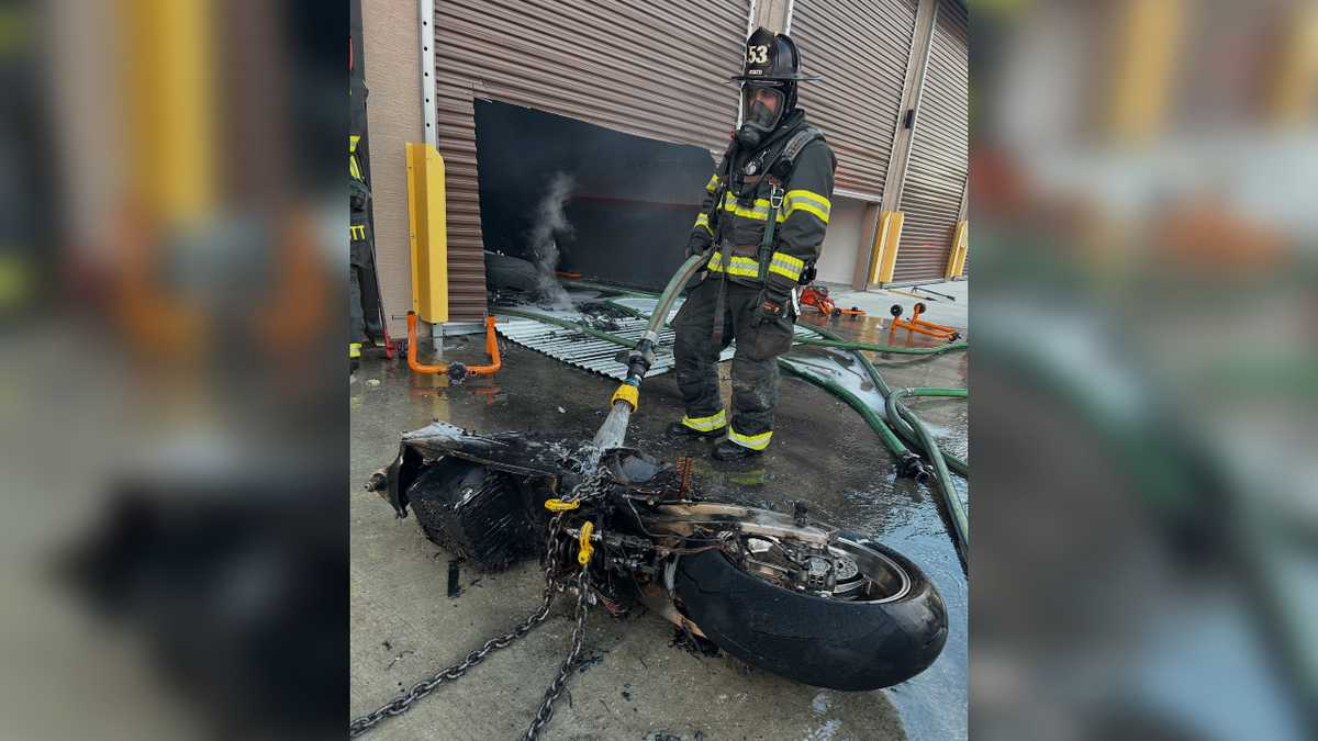 Lithium-ion battery blamed for fire at New Smyrna Beach storage facility