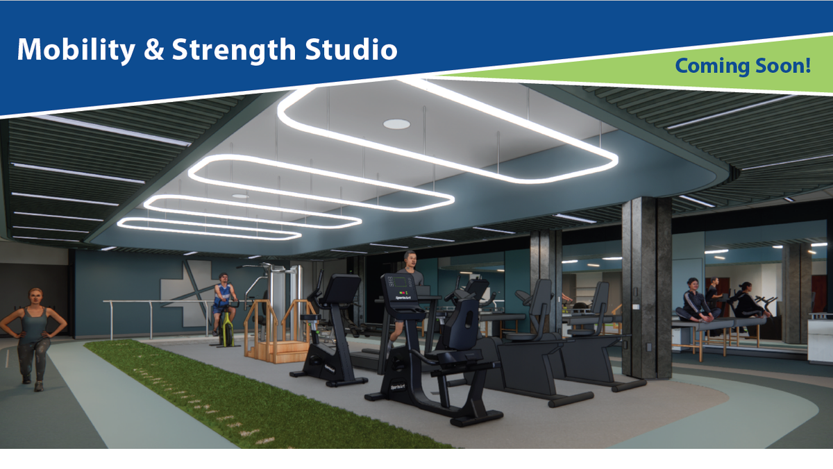 'There's nothing like it in our area': Blair Hospital's therapy expansion project