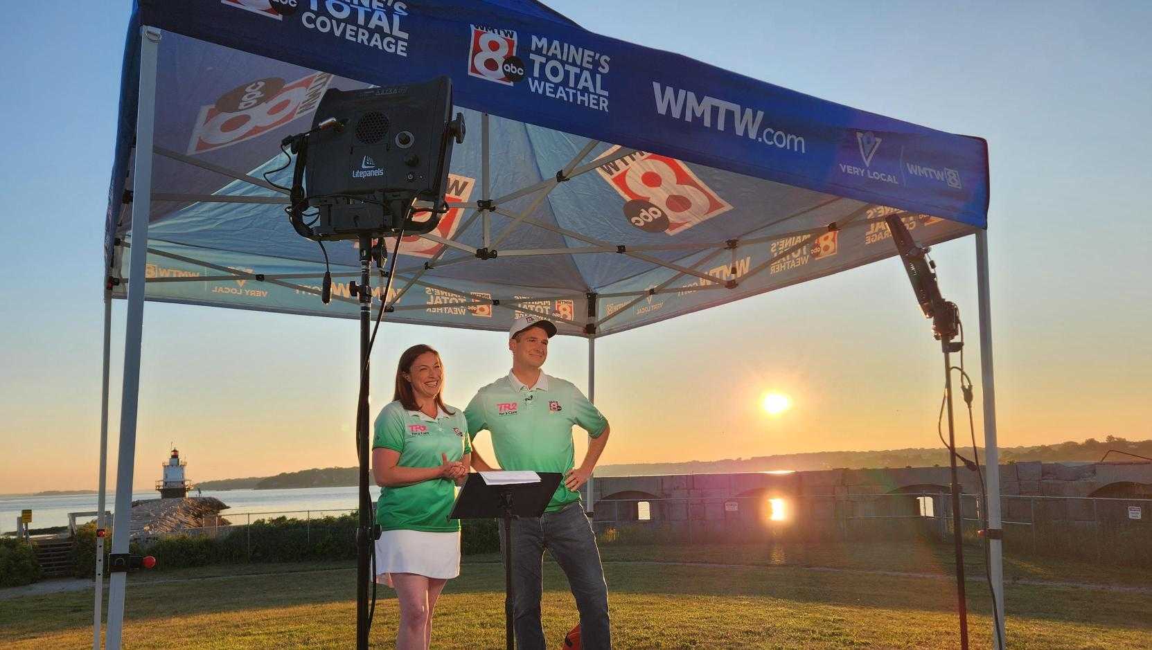 Behind the scenes with Maine's Total Coverage at Tri for a Cure 2026