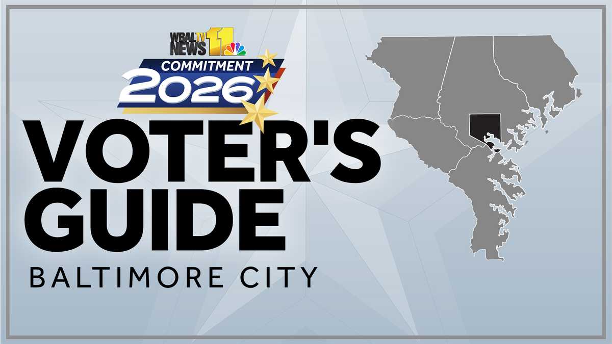 Voter's Guide to 2026 Baltimore City primary election