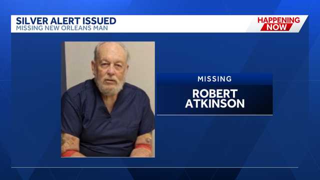 Silver Alert issued for missing New Orleans man
