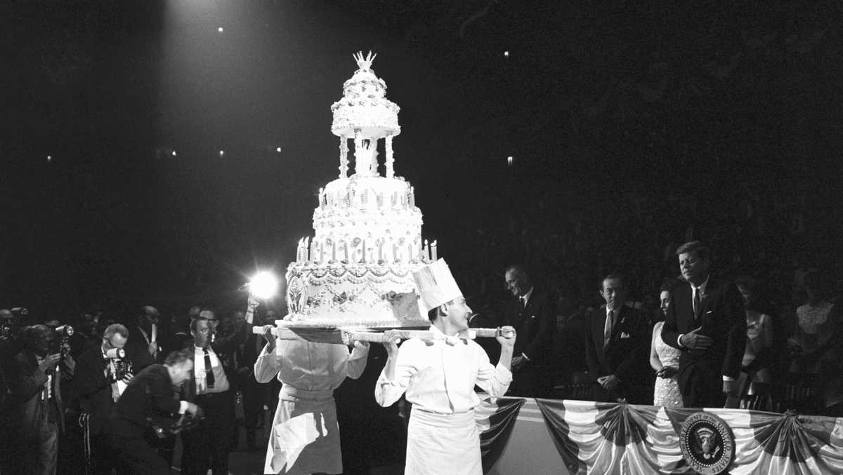 On Trump’s birthday, UFC fights at the White House. How did other presidents celebrate birthdays?