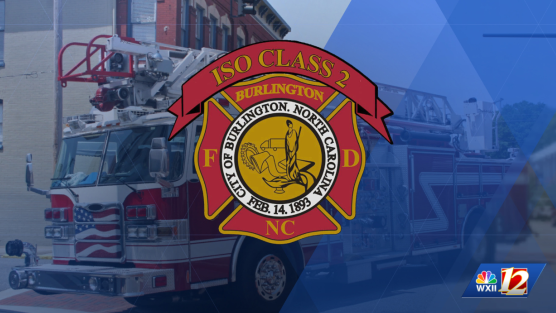 Crews: Burlington Fire Department firetruck overturns while responding to emergency call