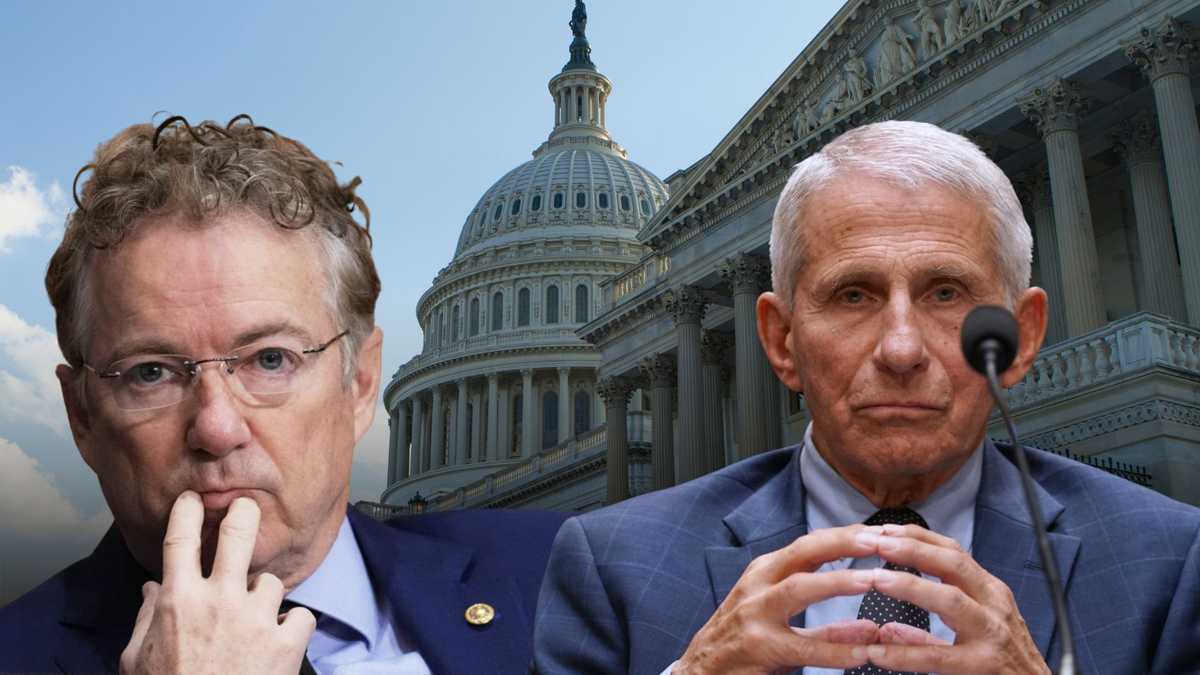 Sen. Rand Paul says committee will vote Thursday to hold Dr. Fauci in contempt