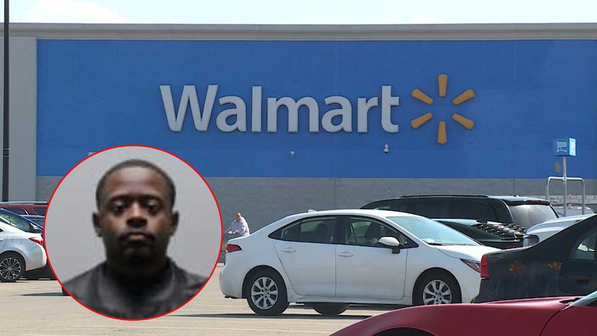 Man charged with voyeurism, stalking after recording women at Walmart, warrants ...