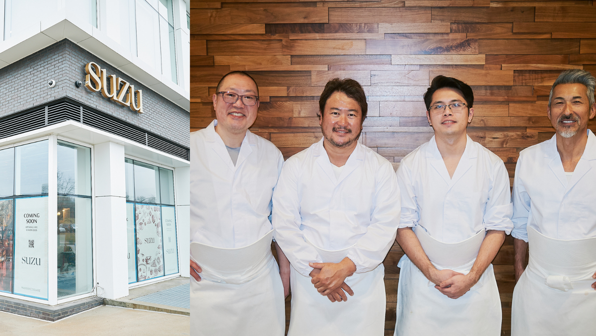 New Japanese restaurant featuring omakase counter opening in Cincinnati