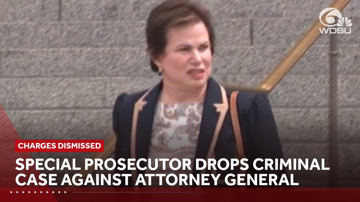 Special prosecutor drops criminal case against Louisiana Attorney General