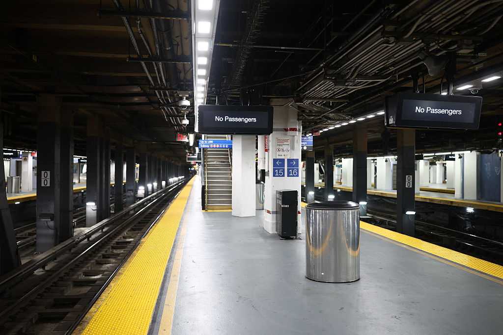 5 people stabbed at New York's Penn Station, fire department says