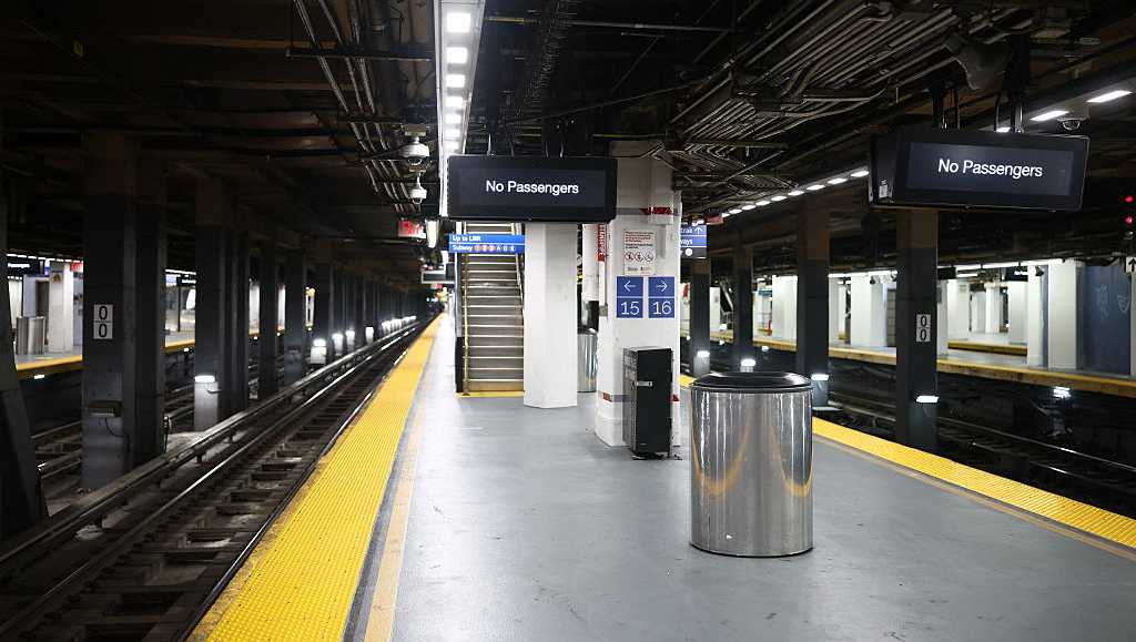 5 people stabbed at New York’s Penn Station, fire department says