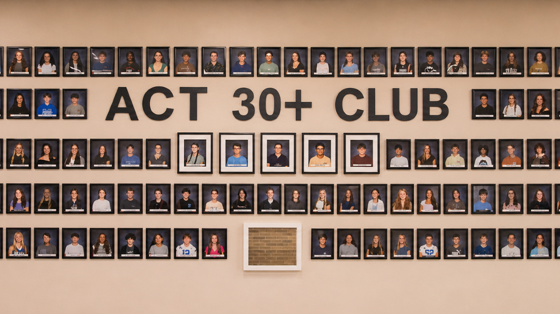 Mandeville High celebrates ACT success with recognition wall and parking perks