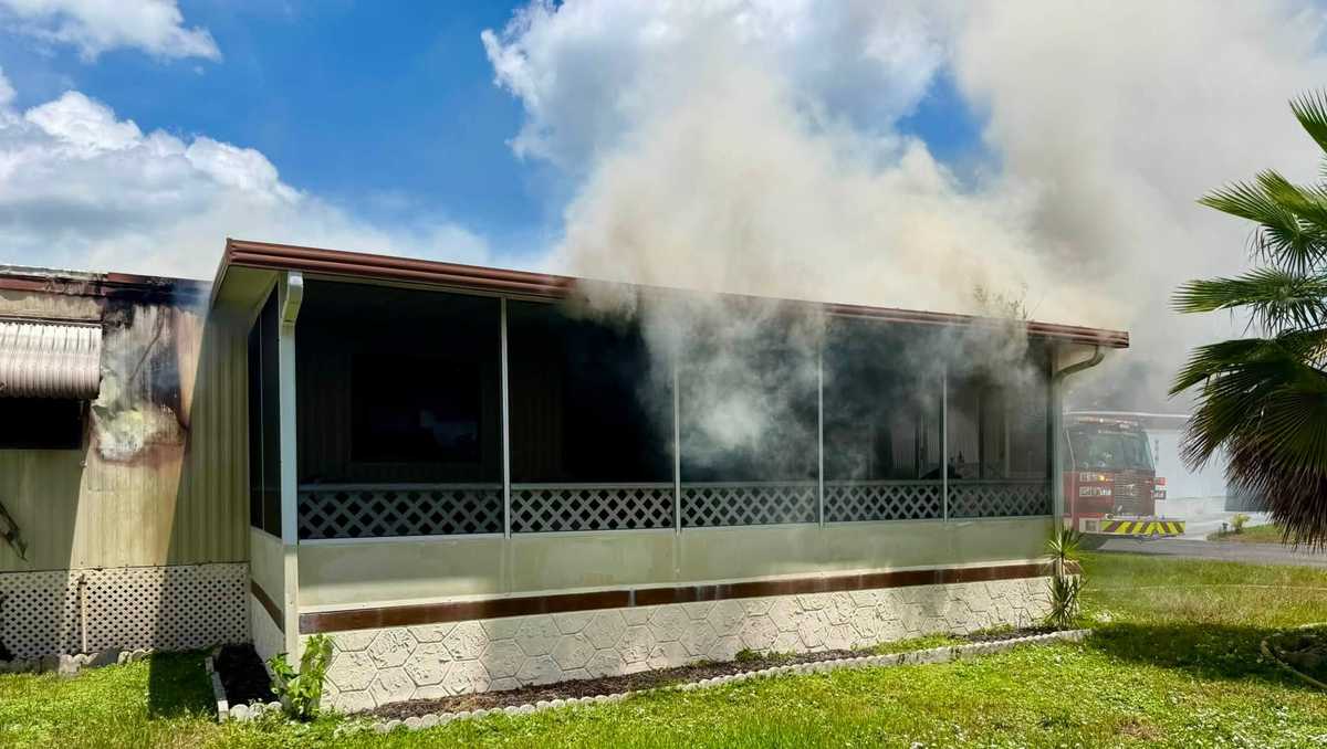 St. Lucie County Fire District responds to residential fire in Fort Pierce