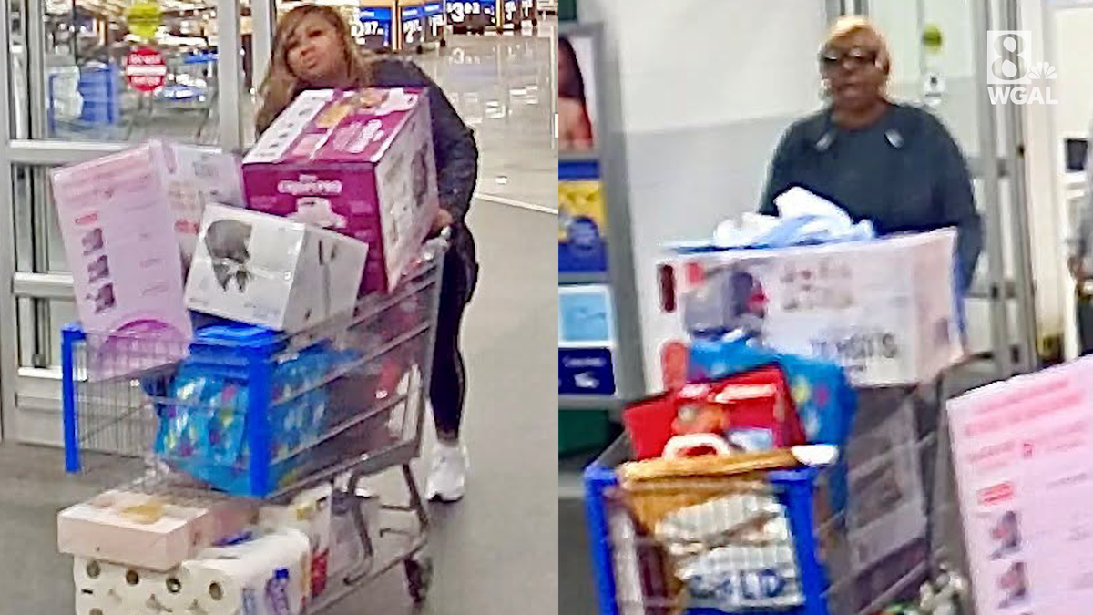 Two suspects steal more than $1,500 worth of Walmart merchandise, claim to have ...