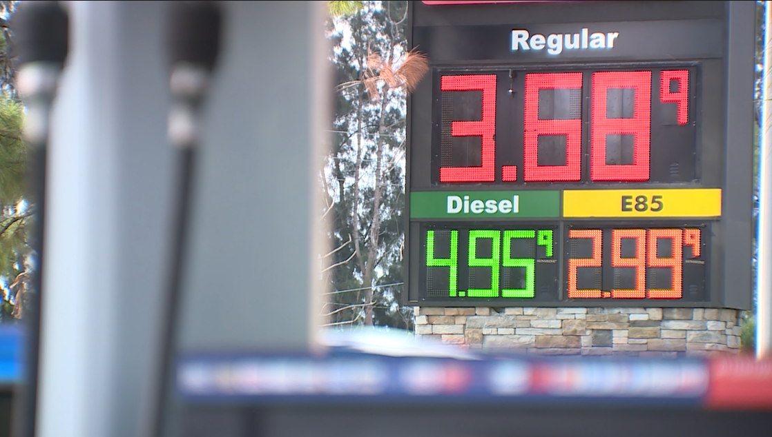 wpbf.com - Jolie Rodriguez - Relief at the pump: Florida gas prices decline 30 cents
