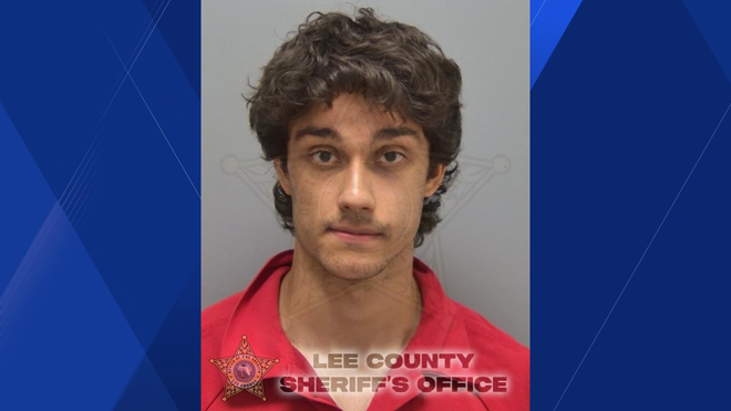 Dilon Onesti's mugshot.